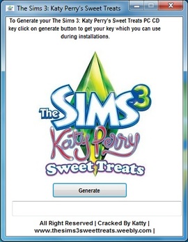 grænse Breddegrad Site line Download - The Sims 3: Katy Perry's Sweet Treats